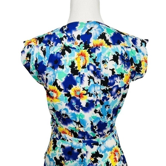 Yumi Kim Soho Mixer Wrap Dress Floral Print - Picture 8 of 12